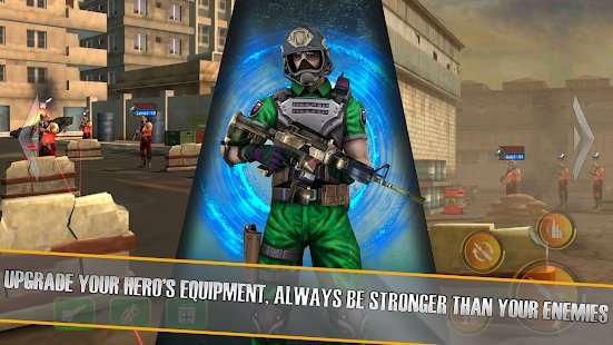 第一战区的战斗截图 第一战区的战斗截图