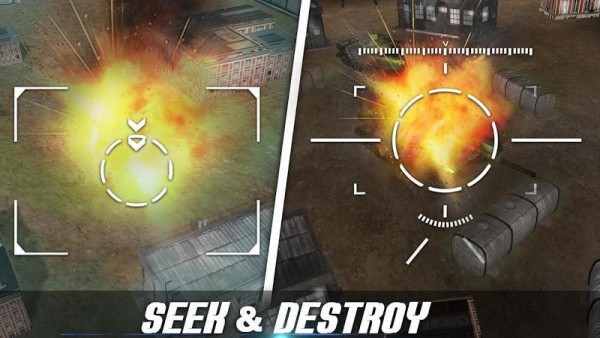 现代无人机空袭战截图 现代无人机空袭战截图