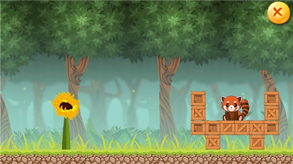 饥饿的小熊猫截图 饥饿的小熊猫截图