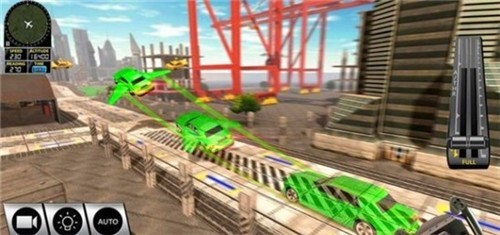 未来飞行赛车手截图