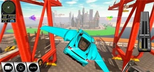 未来飞行赛车手截图