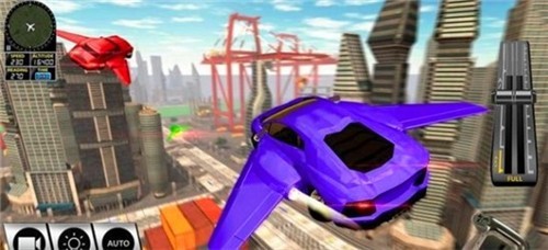 未来飞行赛车手截图