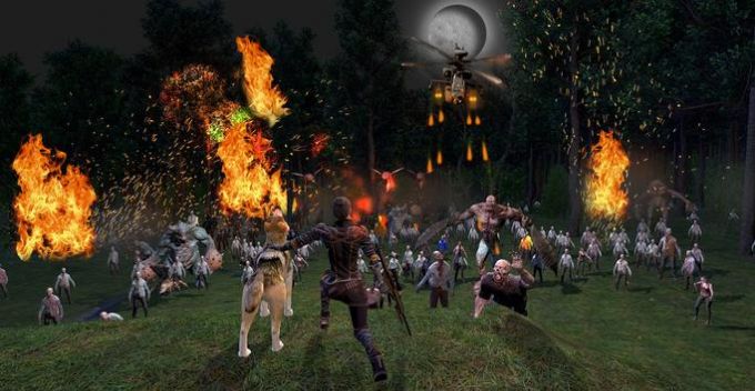 可怕的僵尸狩猎截图 可怕的僵尸狩猎截图