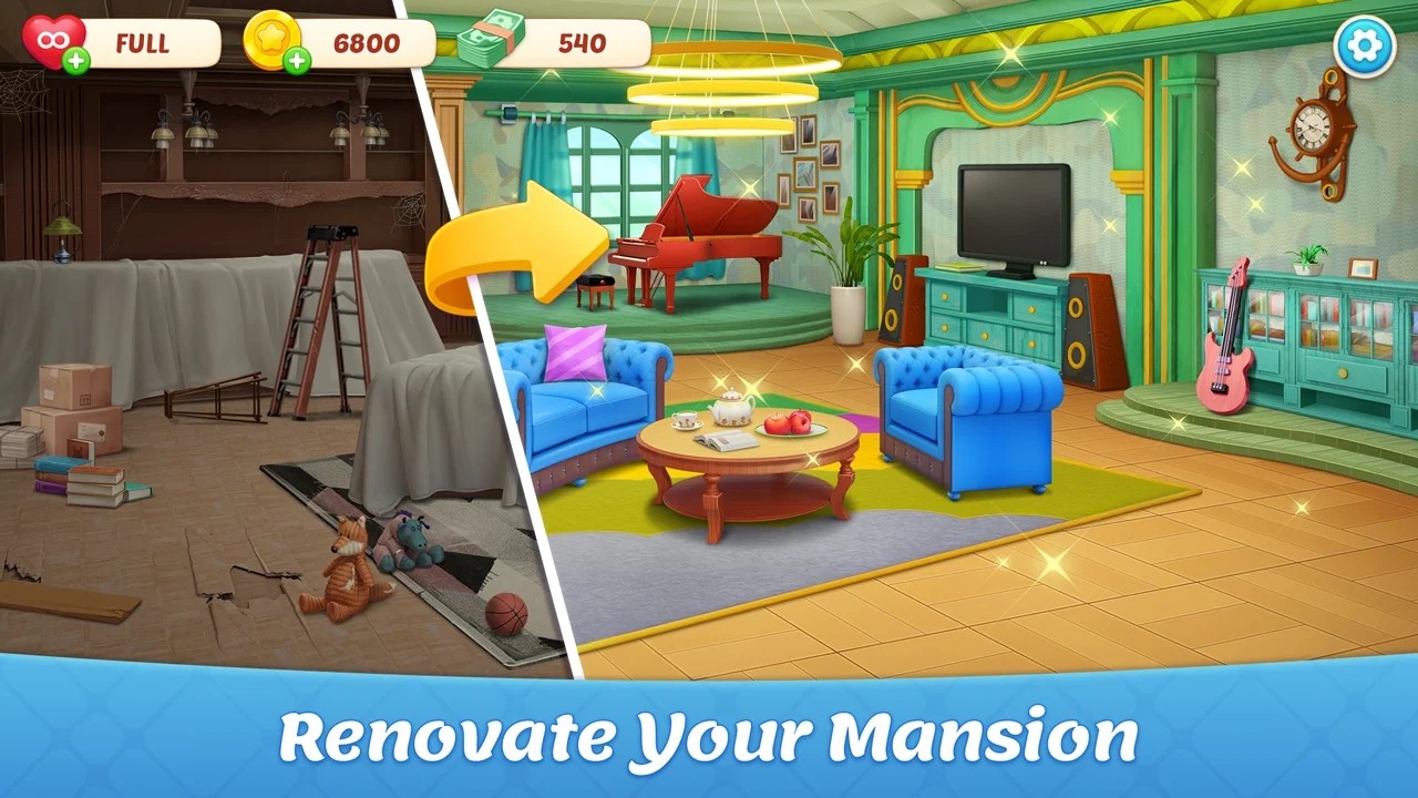 宝贝大厦家居改造截图 宝贝大厦家居改造截图