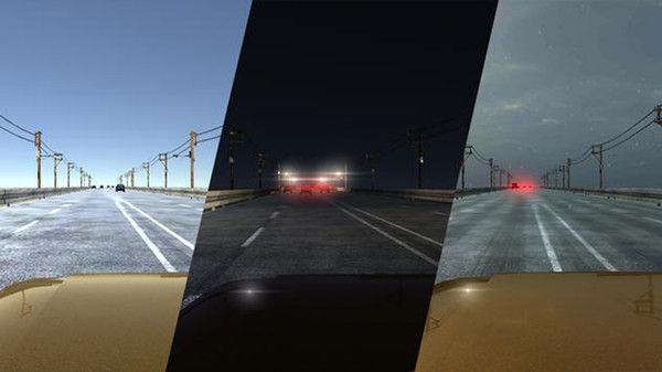 虚拟现实赛车截图