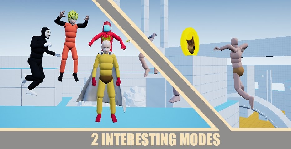 跳跃与战斗截图