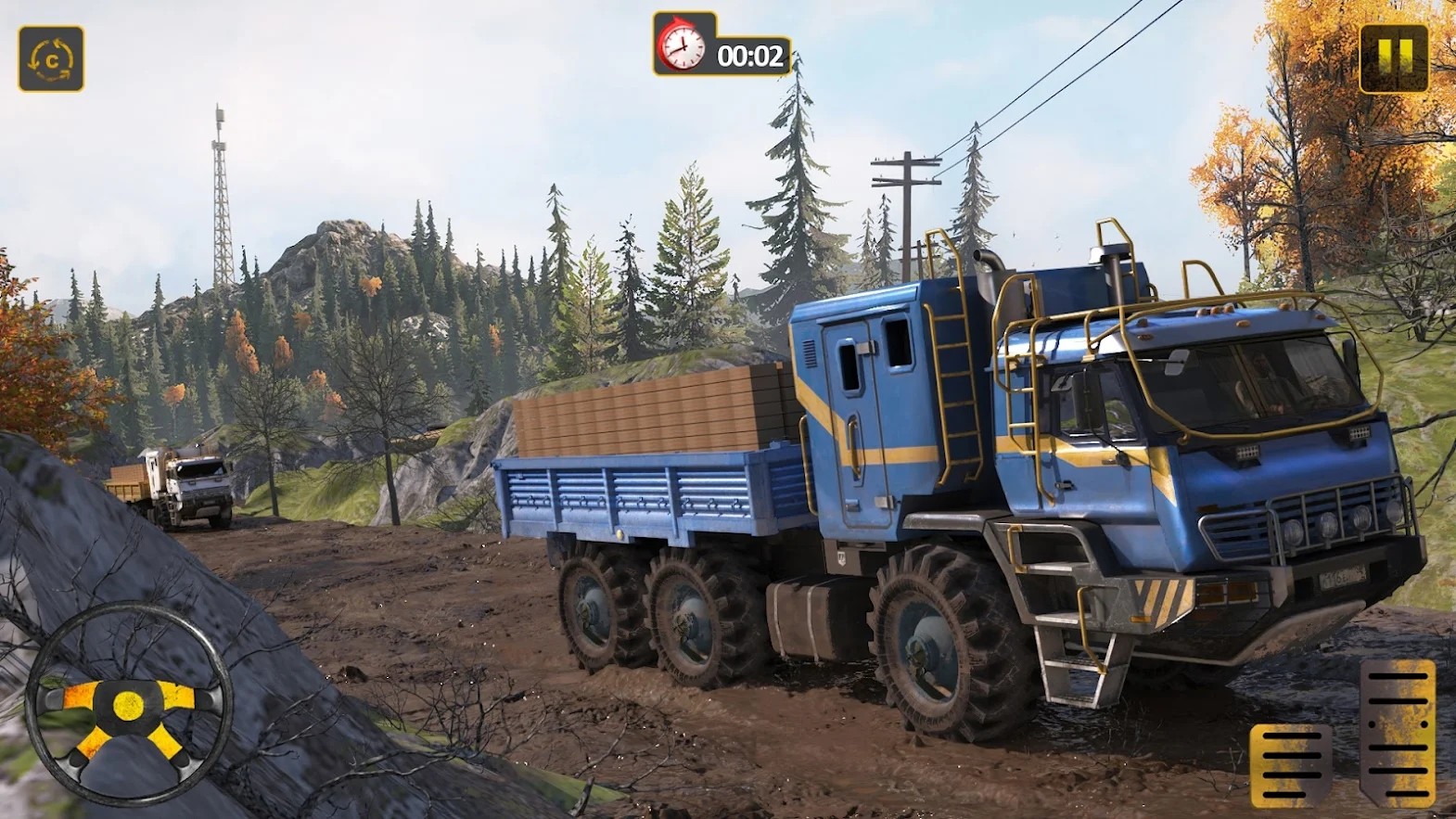 泥浆卡车模拟器2021截图