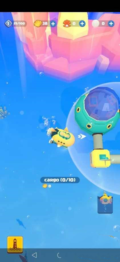 潜艇捕鱼大亨截图 潜艇捕鱼大亨截图