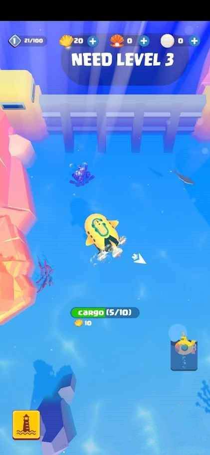 潜艇捕鱼大亨截图 潜艇捕鱼大亨截图