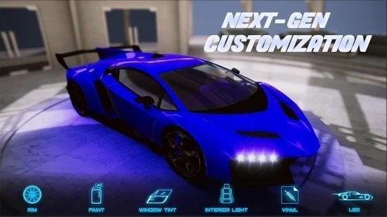 特技跑车竞技场截图 特技跑车竞技场截图