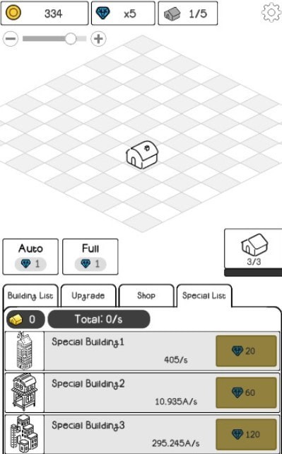简笔画风合并大楼截图