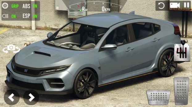 极限思域汽车驾驶截图