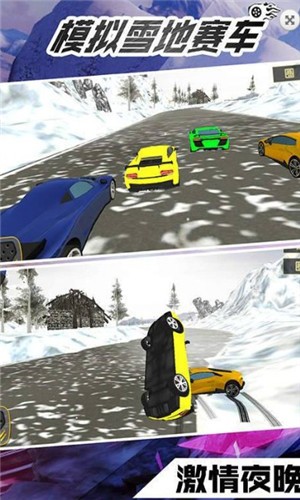 模拟雪地赛车截图