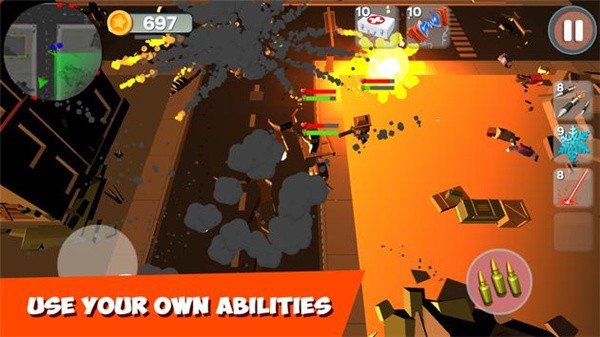 僵尸城市生存射击截图 僵尸城市生存射击截图