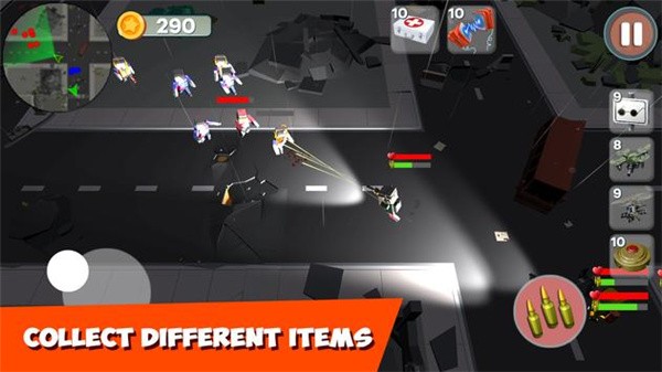 僵尸城市生存射击截图 僵尸城市生存射击截图