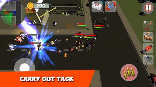 僵尸城市生存射击截图 僵尸城市生存射击截图