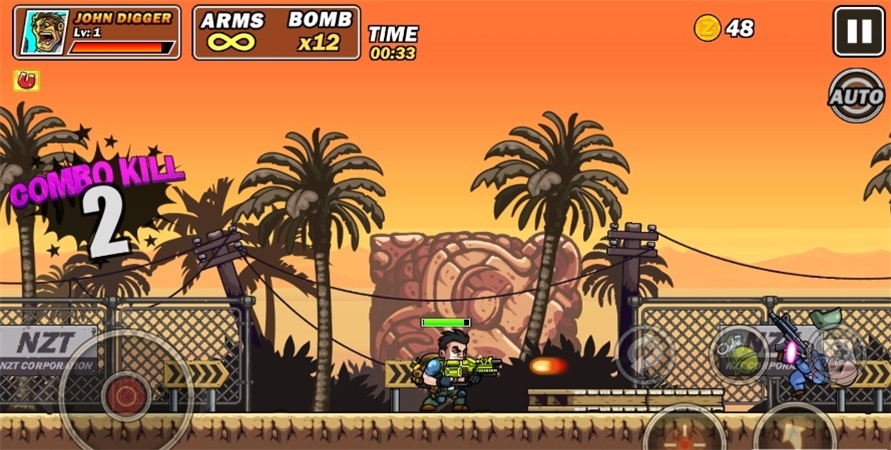 铁架士兵截图 铁架士兵截图