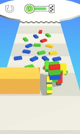 积木奔跑者截图