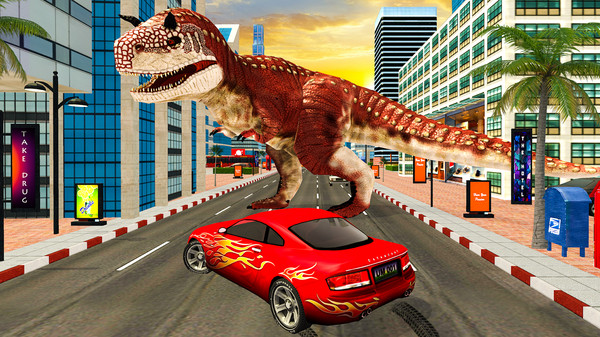 致命侏罗纪恐龙生存截图 致命侏罗纪恐龙生存截图