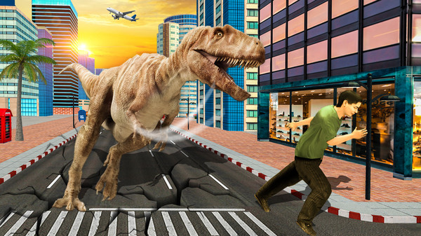 致命侏罗纪恐龙生存截图