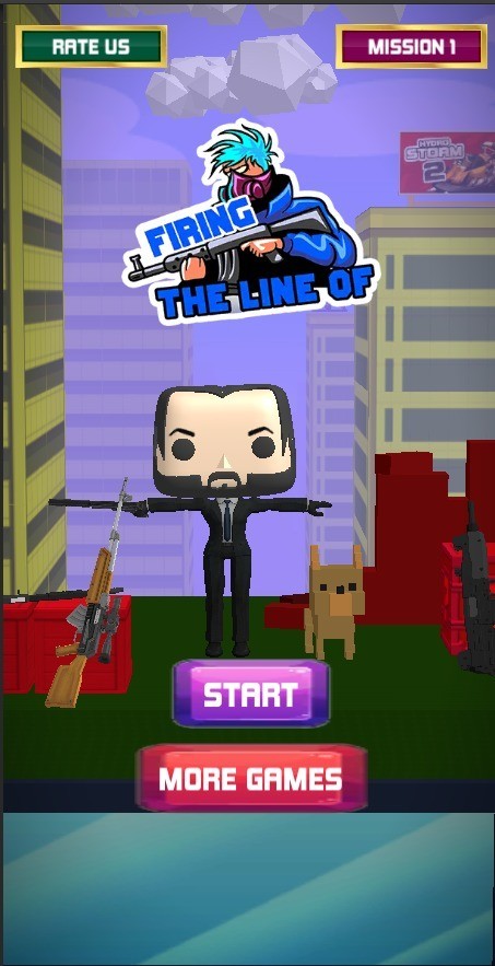 简单的射击训练截图 简单的射击训练截图