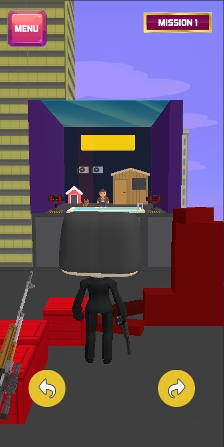 简单的射击训练截图 简单的射击训练截图