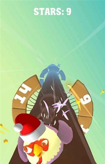 小礼帽向前冲截图