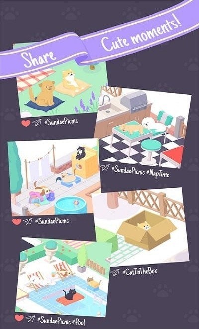 动物野餐会截图 动物野餐会截图