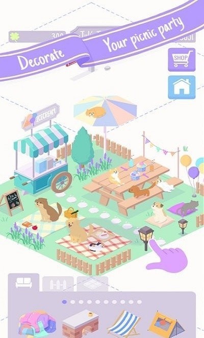 动物野餐会截图 动物野餐会截图