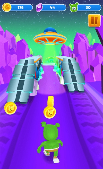 小熊软糖跑酷截图 小熊软糖跑酷截图