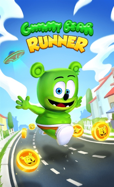 小熊软糖跑酷截图 小熊软糖跑酷截图