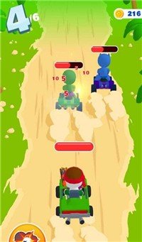 愤怒的卡丁车截图