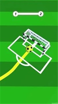 想进入球门的足球截图 想进入球门的足球截图