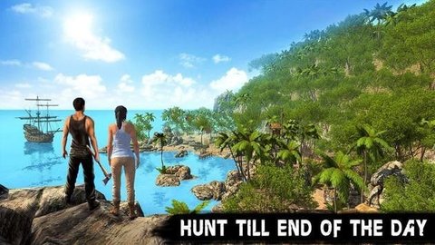 夫妻荒岛生存截图 夫妻荒岛生存截图