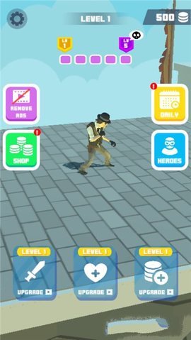 超级格斗3截图 超级格斗3截图