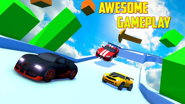 迷你天空赛车截图