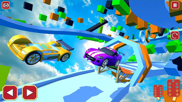 迷你天空赛车截图
