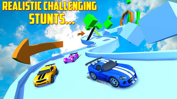 迷你天空赛车截图