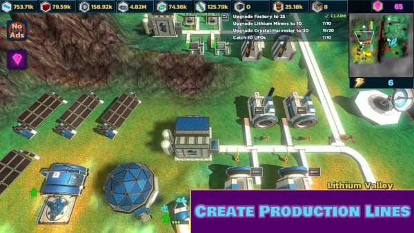 闲置空间采矿截图 闲置空间采矿截图