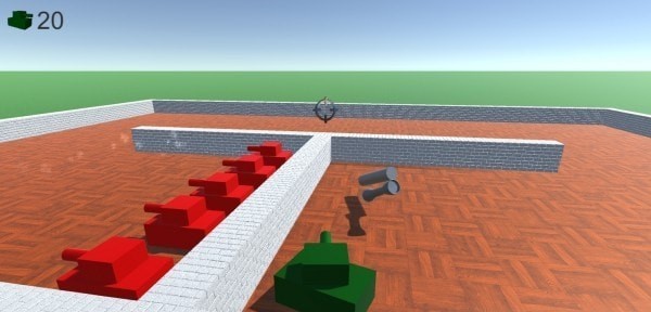 像素坦克对战截图 像素坦克对战截图