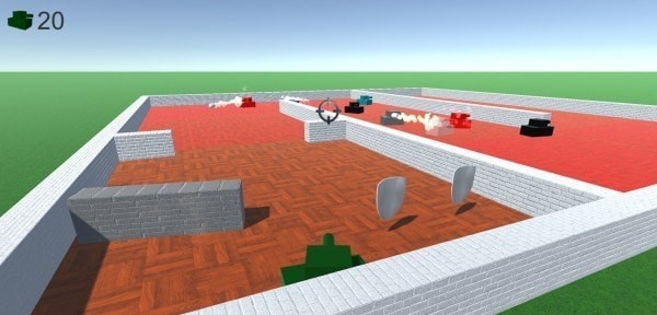 像素坦克对战截图 像素坦克对战截图