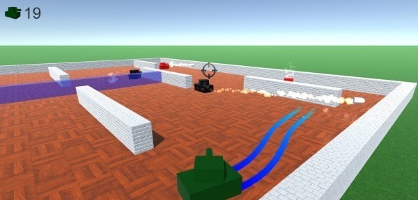 像素坦克对战截图 像素坦克对战截图