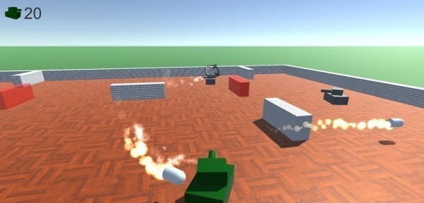 像素坦克对战截图 像素坦克对战截图