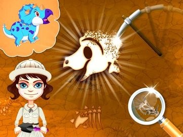 考古挖化石发现截图 考古挖化石发现截图