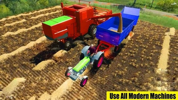 现代农业模拟器大拖拉机截图