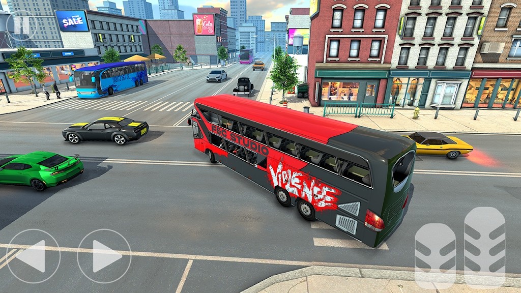 城市公交车乘客模拟器截图