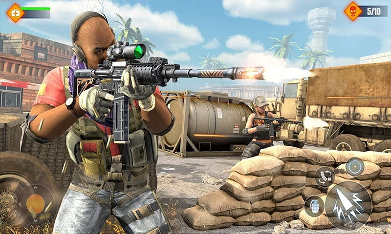 全民火线精英截图 全民火线精英截图