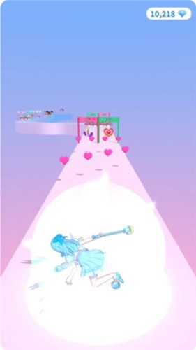 魔法少女跑酷截图