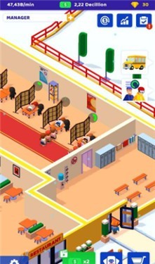 滑雪场老板截图