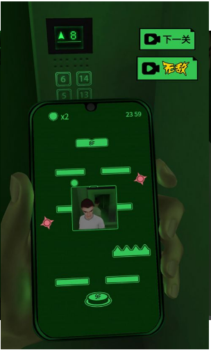 恐惧电梯3D截图